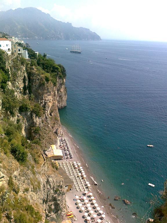 Villa Lauro Dependance Amalfi Exteriér fotografie