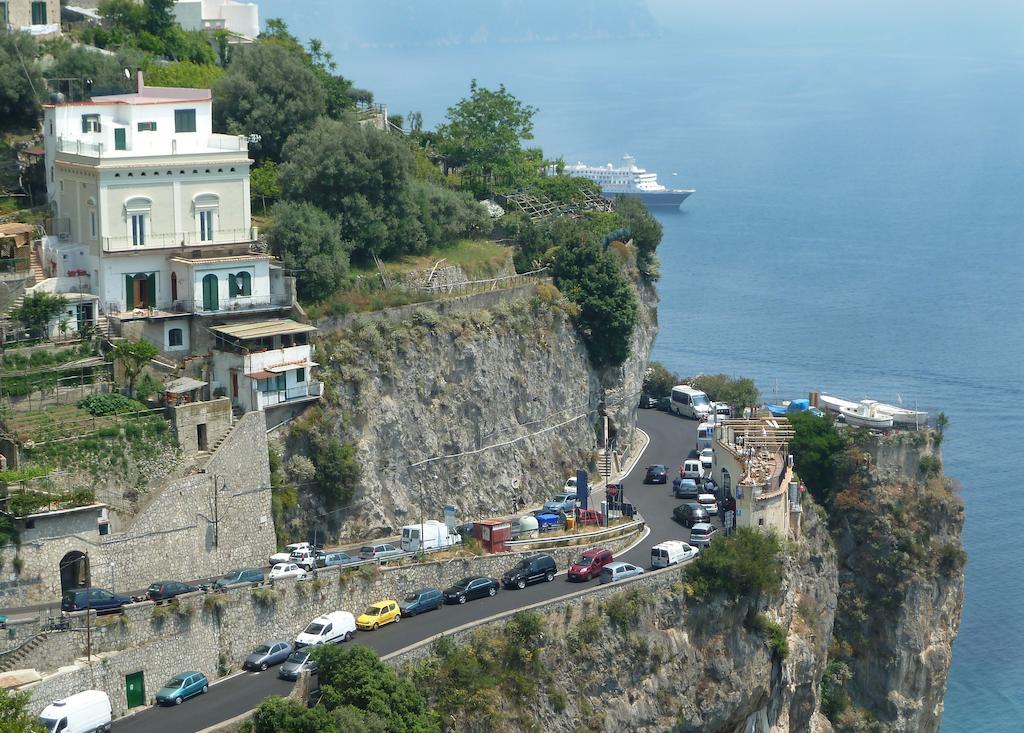 Villa Lauro Dependance Amalfi Exteriér fotografie