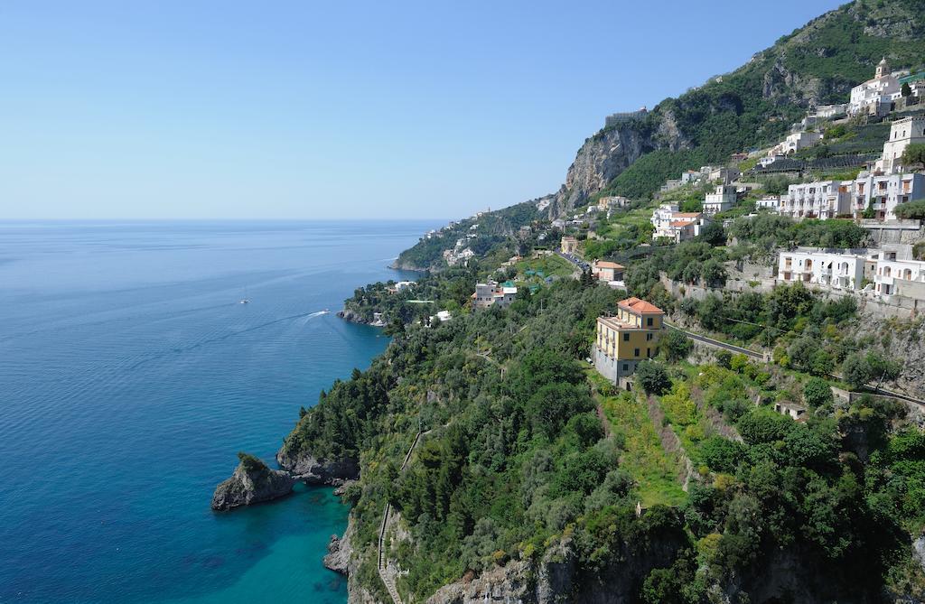Villa Lauro Dependance Amalfi Exteriér fotografie
