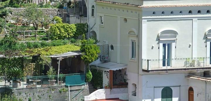 Villa Lauro Dependance Amalfi Exteriér fotografie