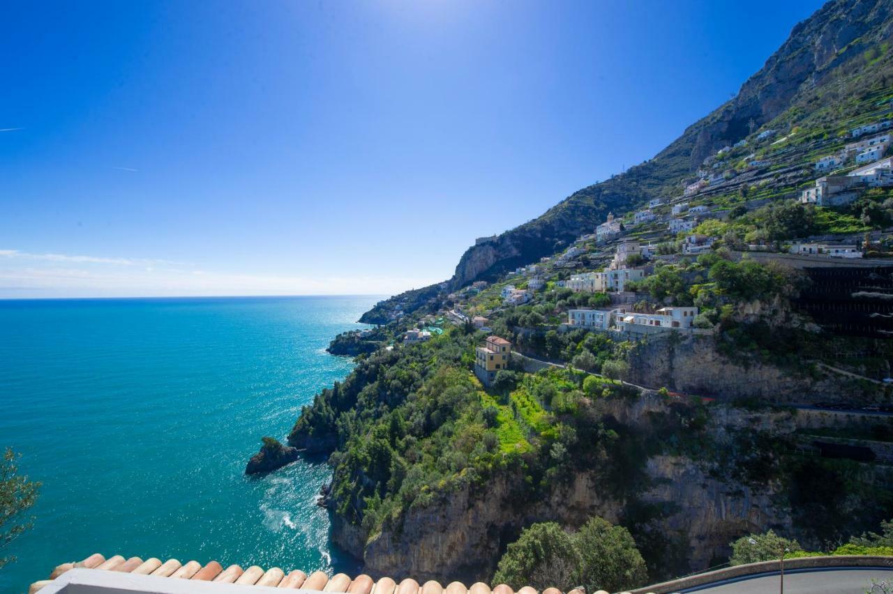 Villa Lauro Dependance Amalfi Exteriér fotografie