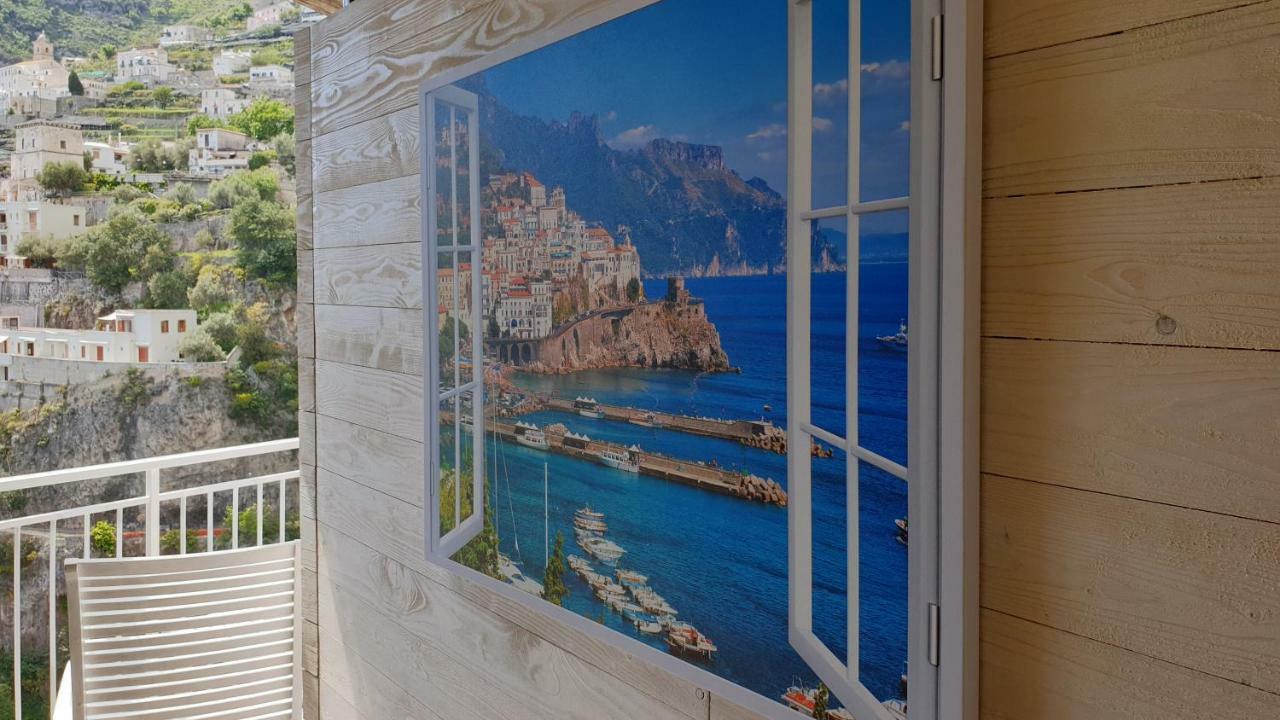 Villa Lauro Dependance Amalfi Exteriér fotografie
