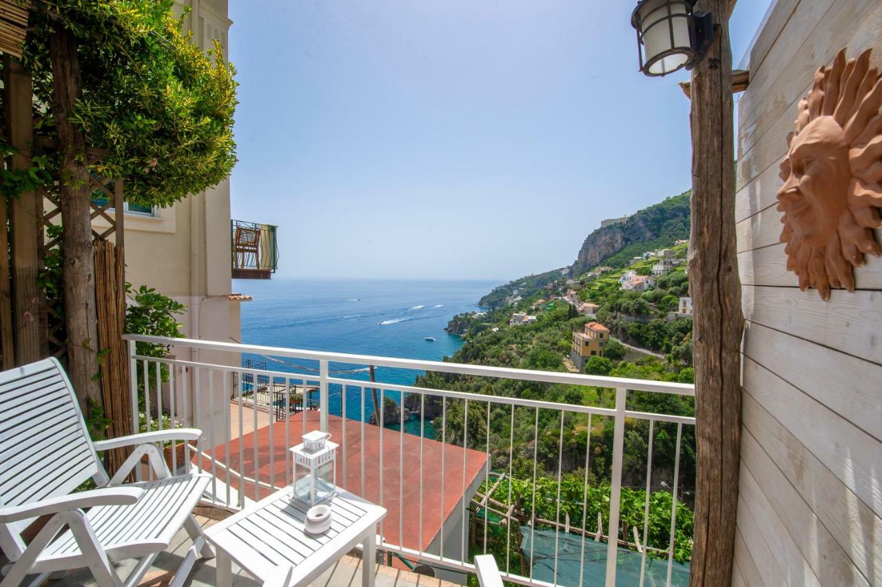 Villa Lauro Dependance Amalfi Exteriér fotografie