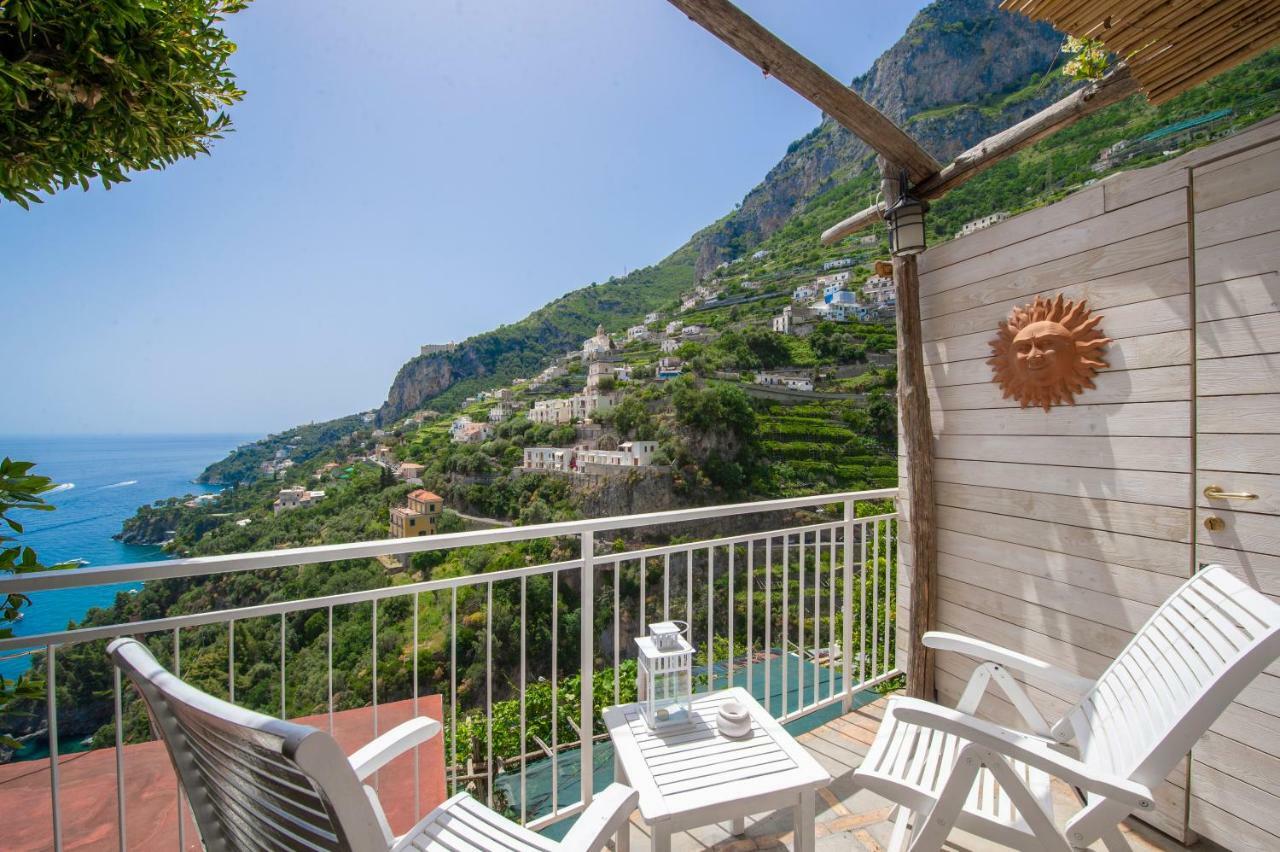Villa Lauro Dependance Amalfi Exteriér fotografie