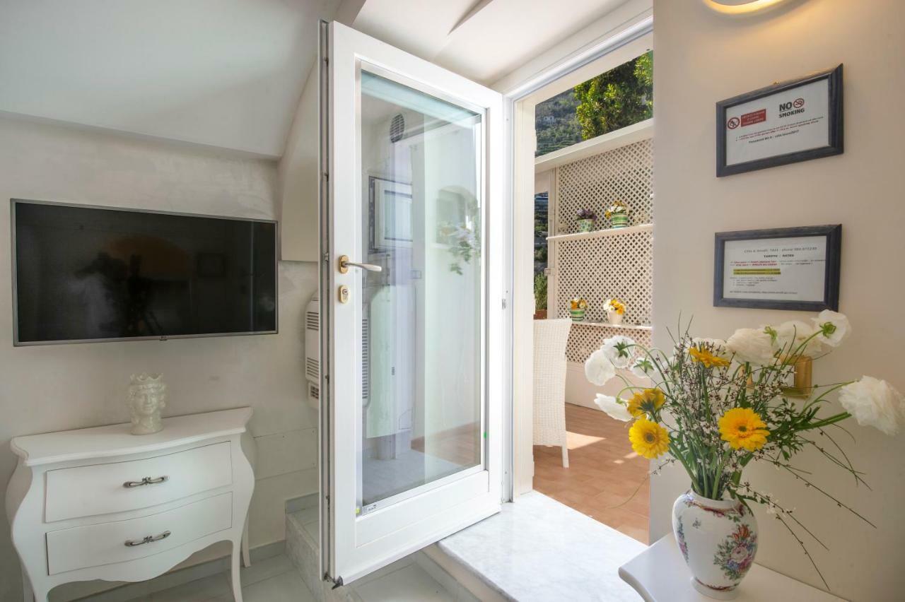 Villa Lauro Dependance Amalfi Exteriér fotografie